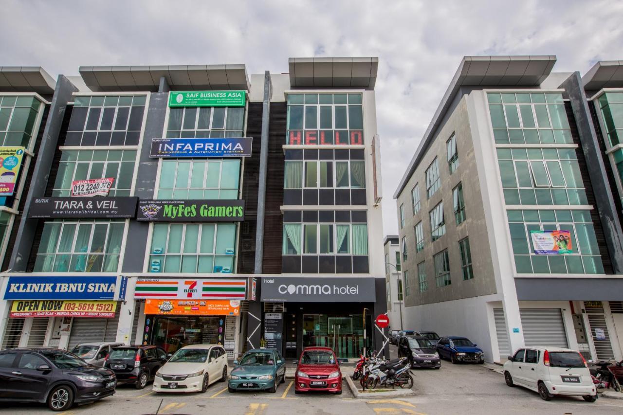 Comma Hotel Bandar Saujana Putra Экстерьер фото