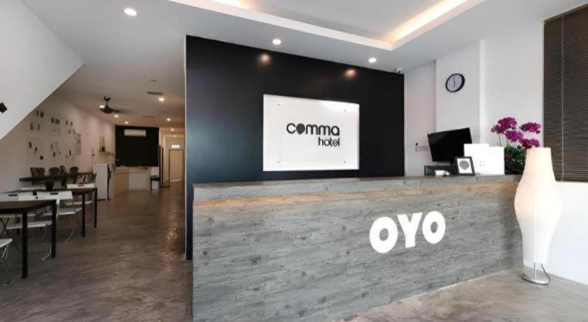Comma Hotel Bandar Saujana Putra Экстерьер фото